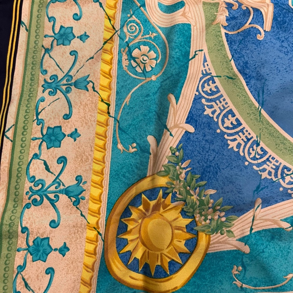 Authentic Celine Silk Scarf - Picture 5 of 6
